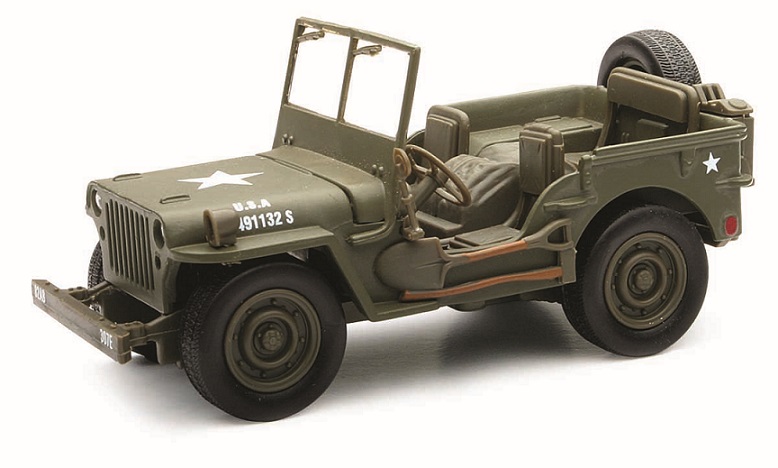 Jeep willys 1/32&egrave;me 1941