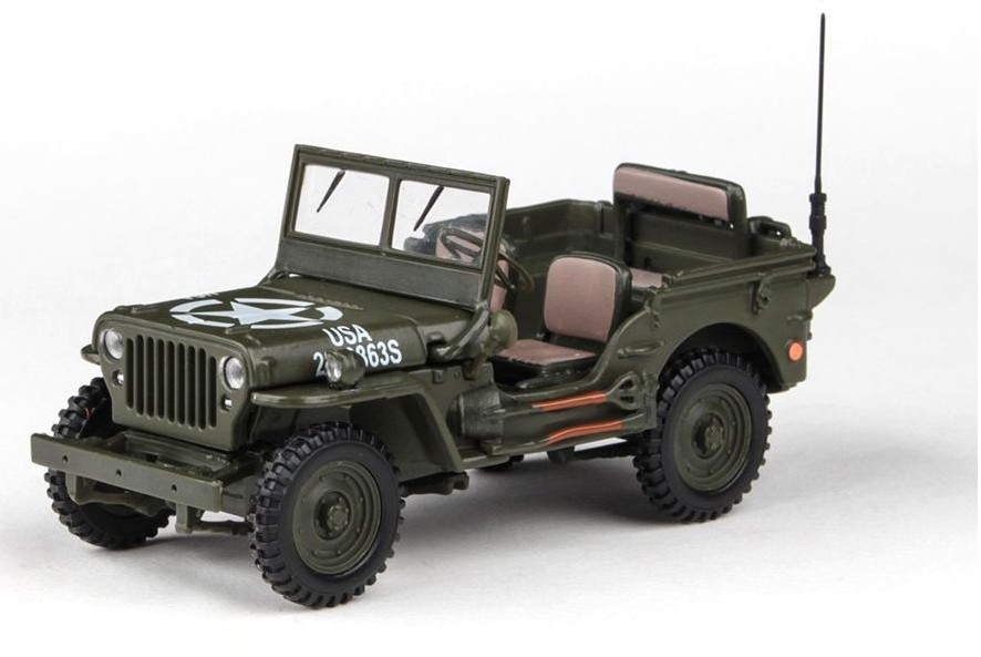 Jeep willys 1/43&egrave;me