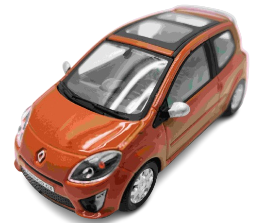 RENAULT TWINGO GT CARARAMA 1/43&egrave;me orange