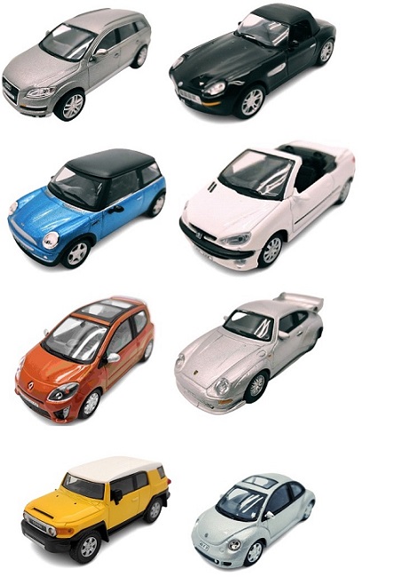 Assortiment 24 voitures 1/43&egrave;me europ&eacute;enne r&eacute;centes