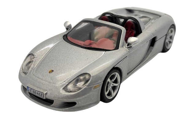PORSCHE CARRERA  GT CARARAMA  1/43&egrave;me grise
