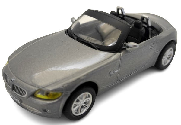 BMW Z4 CARARAMA 1/43&egrave;me d&eacute;capotable grise