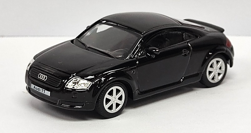 AUDI TT COUPE NOIR CARARAMA 1/43&egrave;me