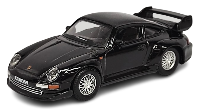 PORSCHE 911 GT2 NOIR CARARAMA 1/43&egrave;me