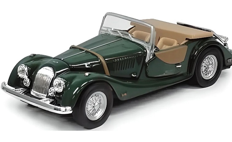 Voiture vintage Morgan Plus Eight verte 1/43&egrave;me