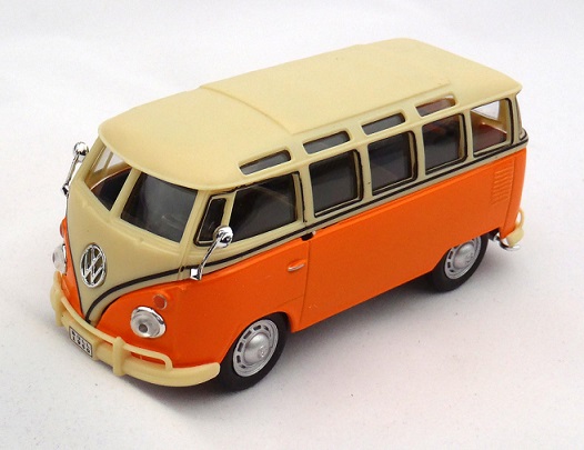 Voiture vintage Volkswagen Van Samba 1/43&egrave;me