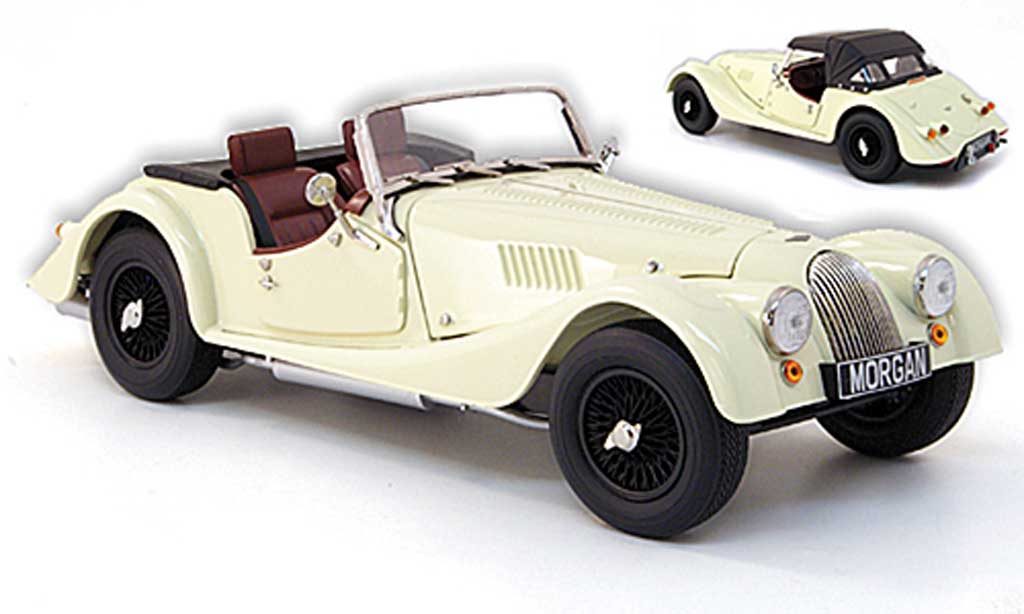 Voiture 1/43&egrave;me Morgan Plus Eight blanche