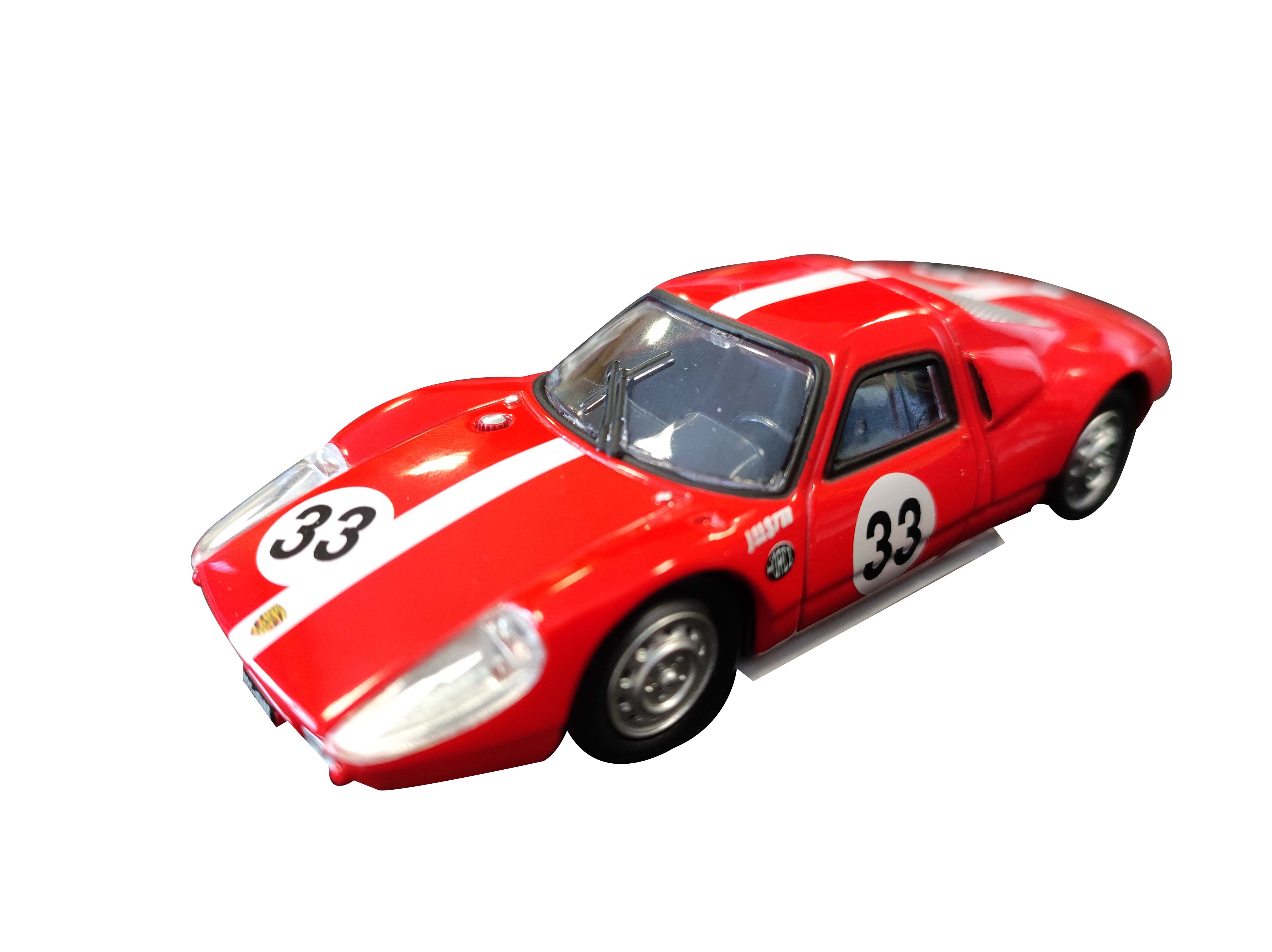 Voiture Porsche 904 GTS rouge 1/43&egrave;me