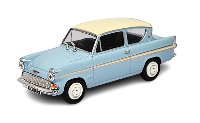 FORD ANGLIA&nbsp; MK1 "HARRY POTTER" 1/43&egrave;me CARARAMA