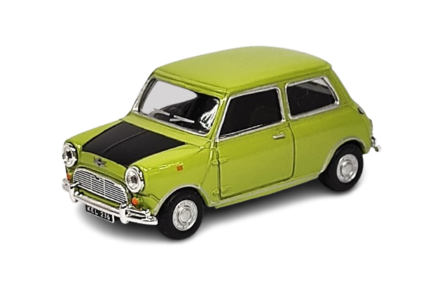 MINI COOPER "Mr BEAN" VERT/ NOIR 1/43&egrave;me CARARAMA