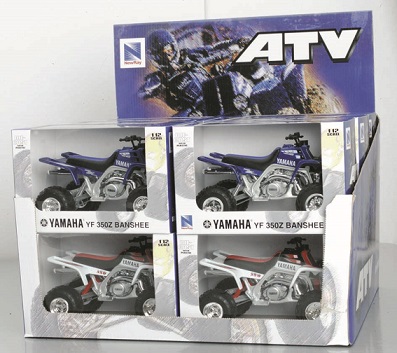 Assortiment 12 quads 1/12&egrave;me