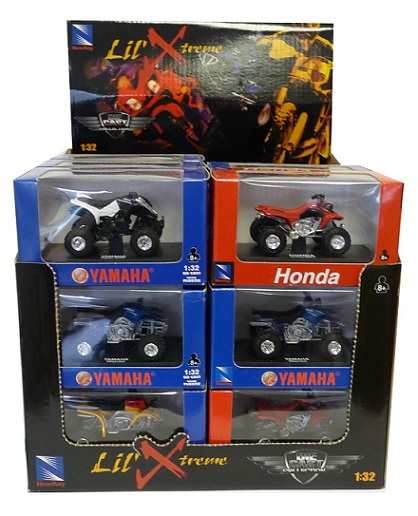 Assortiment 24 ATV 1/32&egrave;me