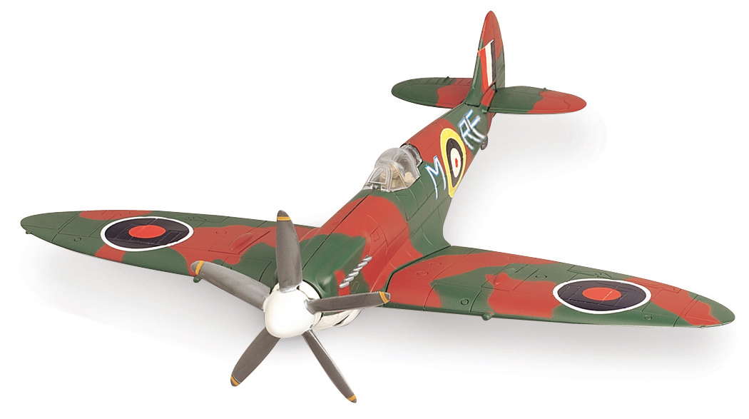 Maquette avion  Spitfire 1/48&egrave;me 2&egrave;me guerre mondiale
