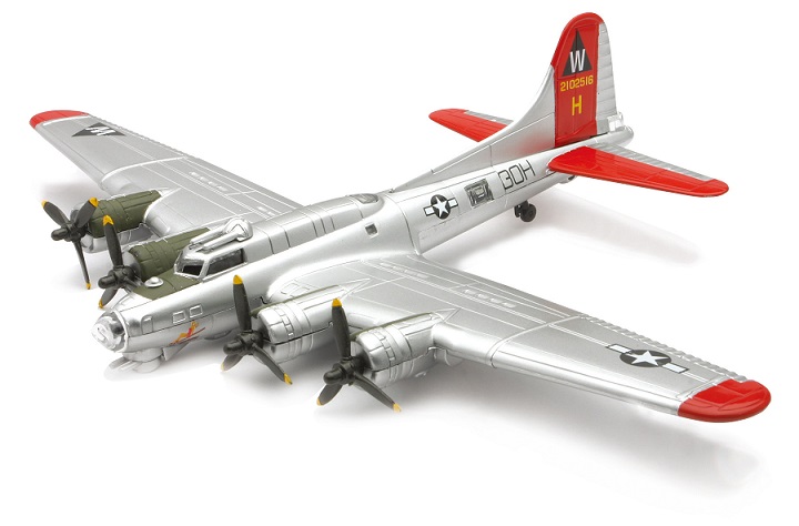Maquette avion bombardier B-17 FLYING FORTRESS (&eacute;chelle 1/87&egrave;me)  2&egrave;me guerre mondiale