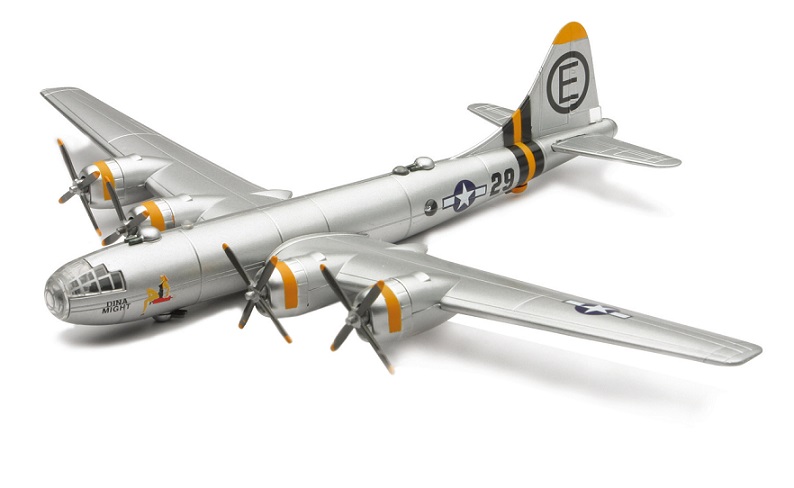 Maquette avion bombardier B-29 SUPER FORTRESS (&eacute;chelle 1/87&egrave;me) 2&egrave;me guerre mondiale