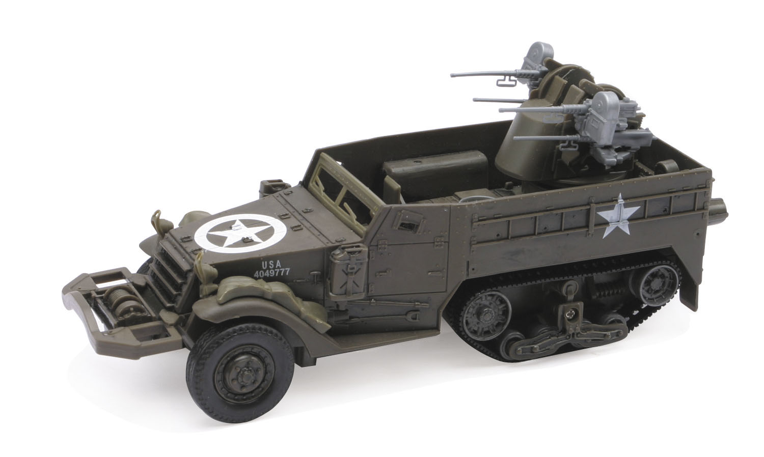 Kit tank m16 1/32&egrave;me