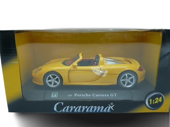 PORSCHE CARRERA GT m&eacute;tal 1/24&egrave;me