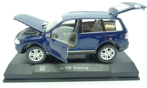 Voiture VW TOUAREG metal 1/24&egrave;me