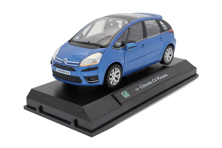 Voiture CITROEN C4 PICASSO metal 1/24&egrave;me