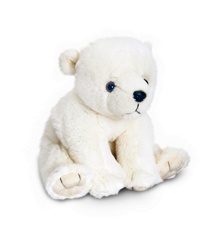 Peluche ours polaire  25CM
