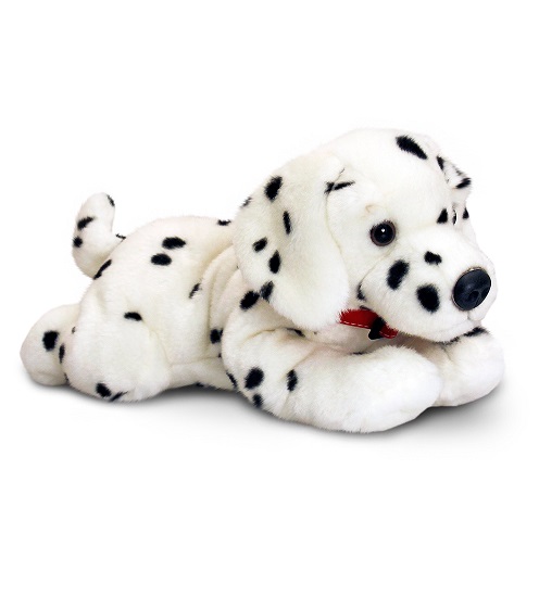 Peluche chien DALMATIEN 30 cm