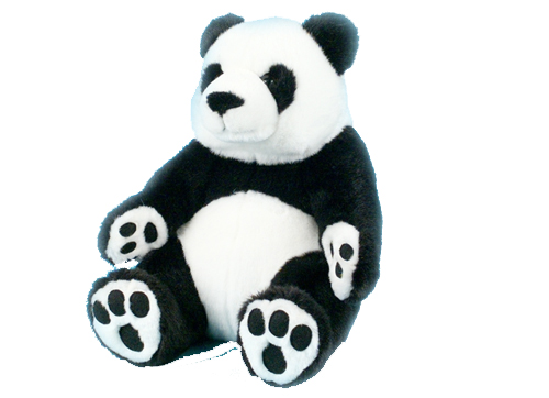 Peluche Panda 25cm