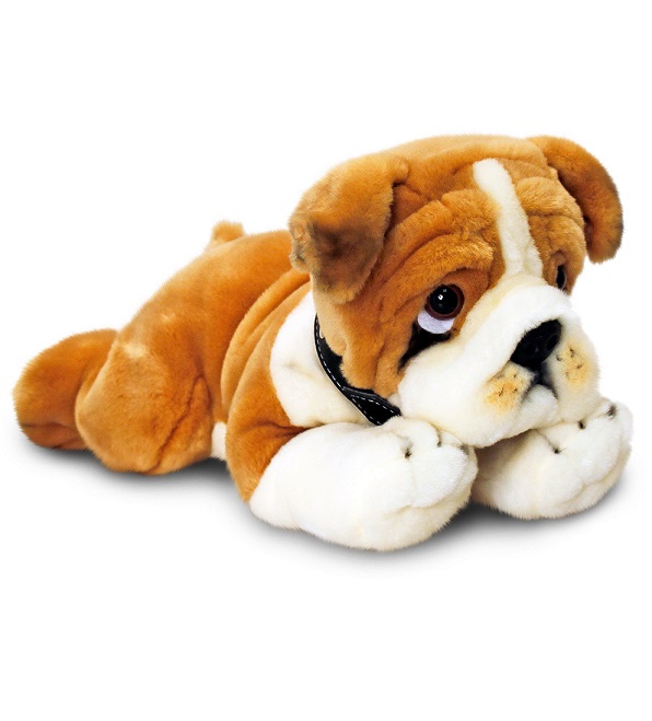 Peluche BULLDOG 90cm